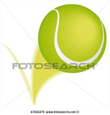 Stock Illustration   Tennis Ball Bounce  Fotosearch   Search Clip Art