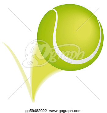 Taking A Bounce And Leaving A Blurred Path  Clipart Drawing Gg59482022