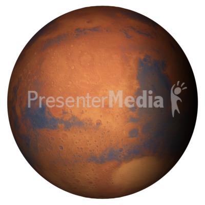 The Planet Mars   Science And Technology   Great Clipart For