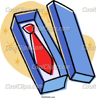 Tie Vector Clip Art