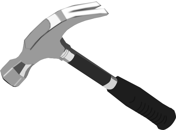 Tools Clip Art Black And White