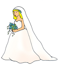 Wedding Clipart   Make Your Own Wedding Invitations
