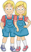 Woof    Identical Twins Clip Art Free   Mario Bross Com