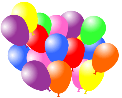 Balloon Clip Art Images  Single Balloon Images And A Bunch Of Balloons