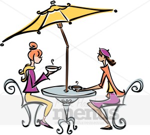 Cafe Table And Chairs Clipart   Clipart Panda   Free Clipart Images