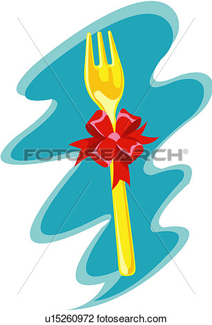 Clipart   Success In Test Household Goods Commodities Fork Student