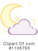 Clouds Clipart  1107057 By Amanda Kate   Royalty Free  Rf  Stock