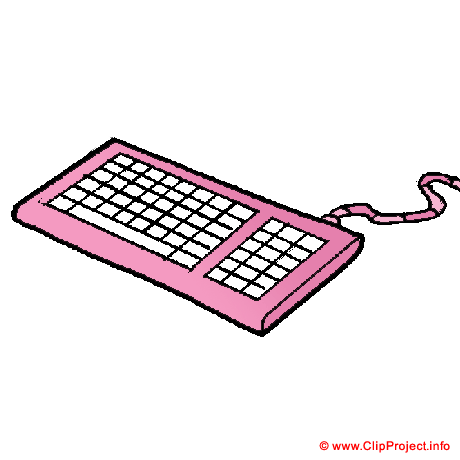 Computer Keyboard Clip Art