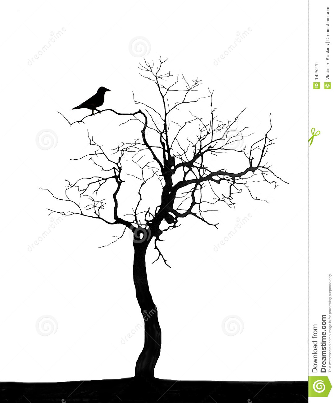 Dead Tree Royalty Free Stock Images   Image  1425279