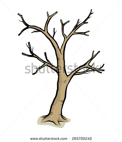 Dead Trees Stock Vectors   Vector Clip Art   Shutterstock