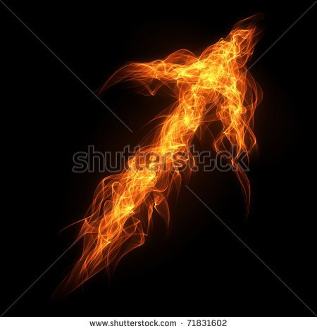Fire Arrow Shutterstock Image   Fire Arrow   Id  71831602