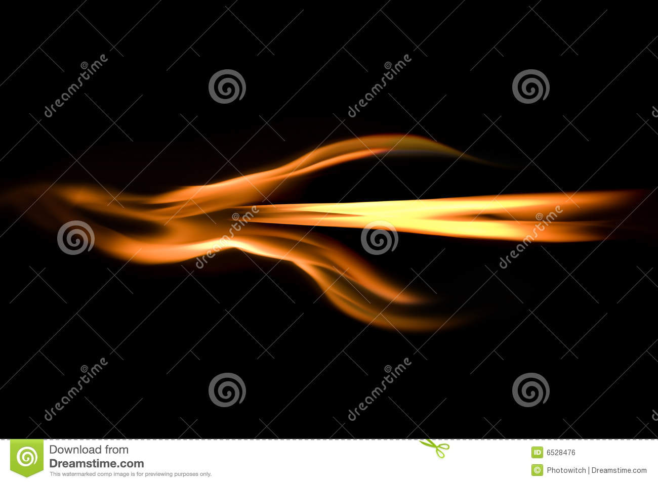 Flaming Arrow Royalty Free Stock Image   Image  6528476