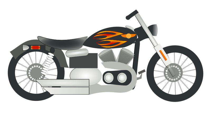 Free To Use   Public Domain Motorcycle Clip Art