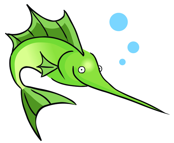 Funny Fishing Clipart   Clipart Best