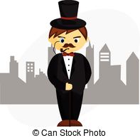 Gentleman Illustrations And Clipart