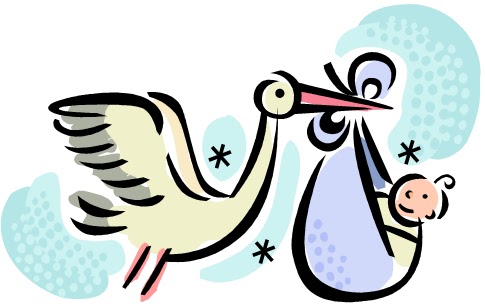 Grace Clipart Stork Clip Art Jpg