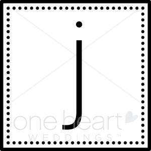 Initial Monogram A Clipart Initial Monogram B Clipart Initial Monogram