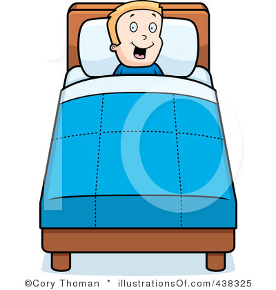 Kids Bed Clipart Royalty Free Bed Time Clipart Illustration 438325 Jpg