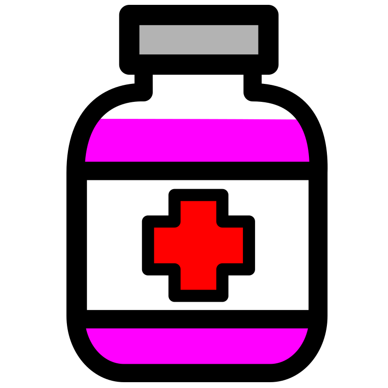 Medicine Icon By Pitr   A Medecine Bottle Icon
