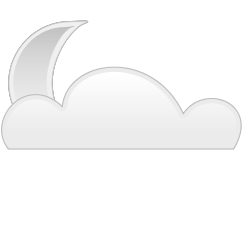 Moon And Clouds Clipart   Clipart Panda   Free Clipart Images