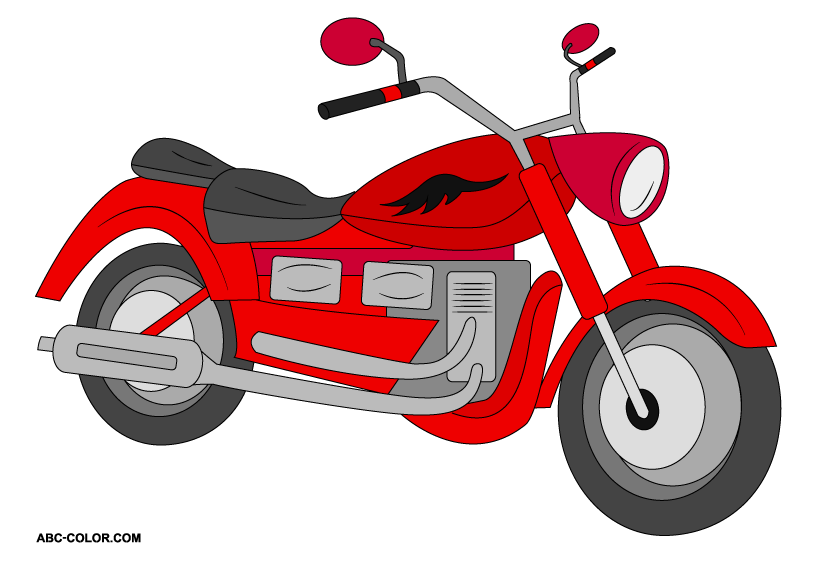 Motorcycle Clipart   Clipart Panda   Free Clipart Images