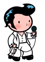 Ms Word Clip Art Weighs In On The Question  Are You An Elvis Person Or    