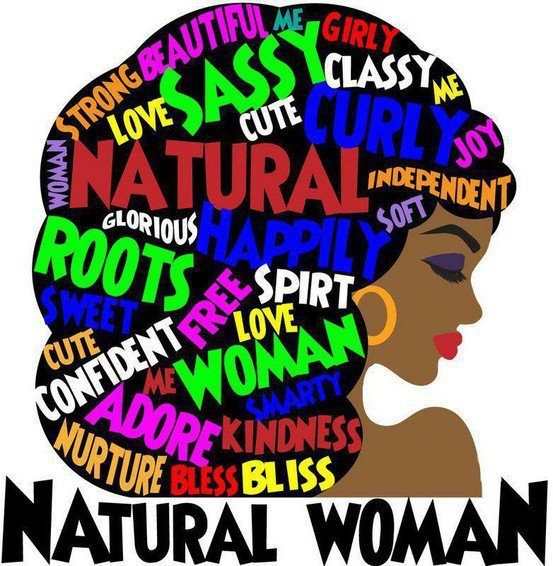 Natural Hair Inspiration Clipart   Naturale Natty Headz   Pinterest