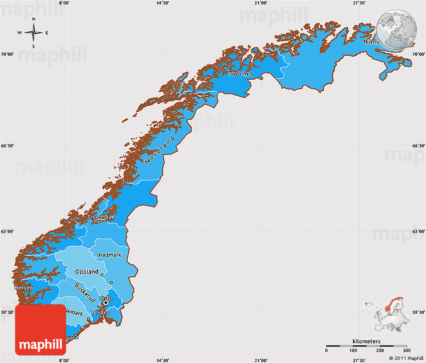 Outline Map Of Norway Free Cliparts That You Can Download To You    