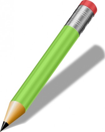 Realistic Pencil Clip Art Free Vector In Open Office Drawing Svg