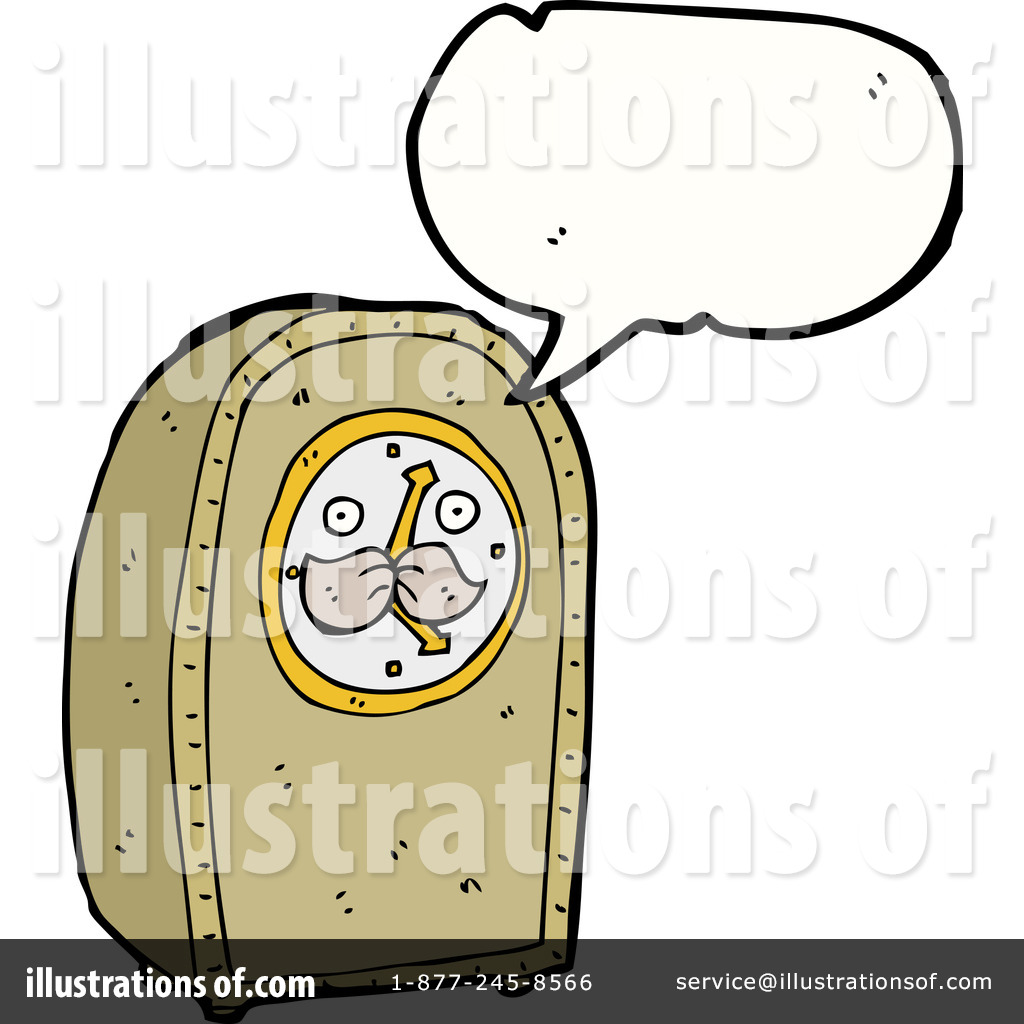 Royalty Free  Rf  Grandfather Clock Illustration  1202012 By