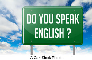 Speaking English Illustrations And Clipart  369 Speaking English