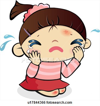 Stock Illustration Of School Life Crying Tears School U17844366