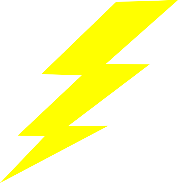 Storm Lightning Bolt Clip Art At Clker Com   Vector Clip Art Online
