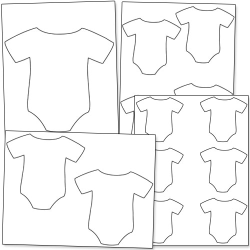 Terms Of Use For The Baby Onesie Outline Download