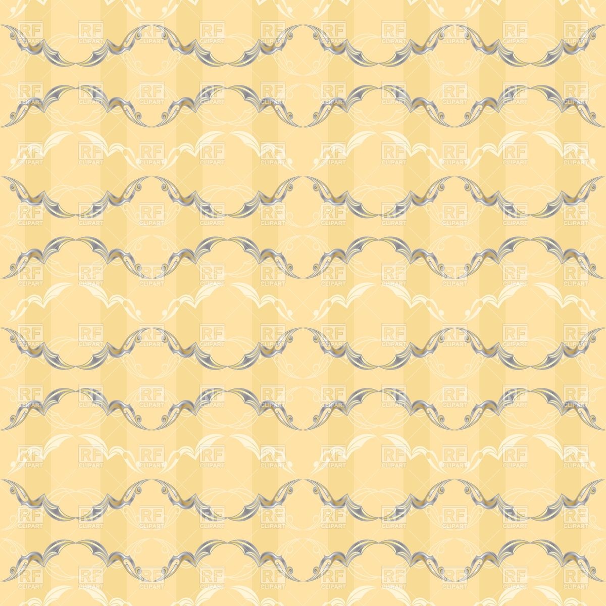 Vintage Classic Wallpaper With Tracery Download Royalty Free Vector
