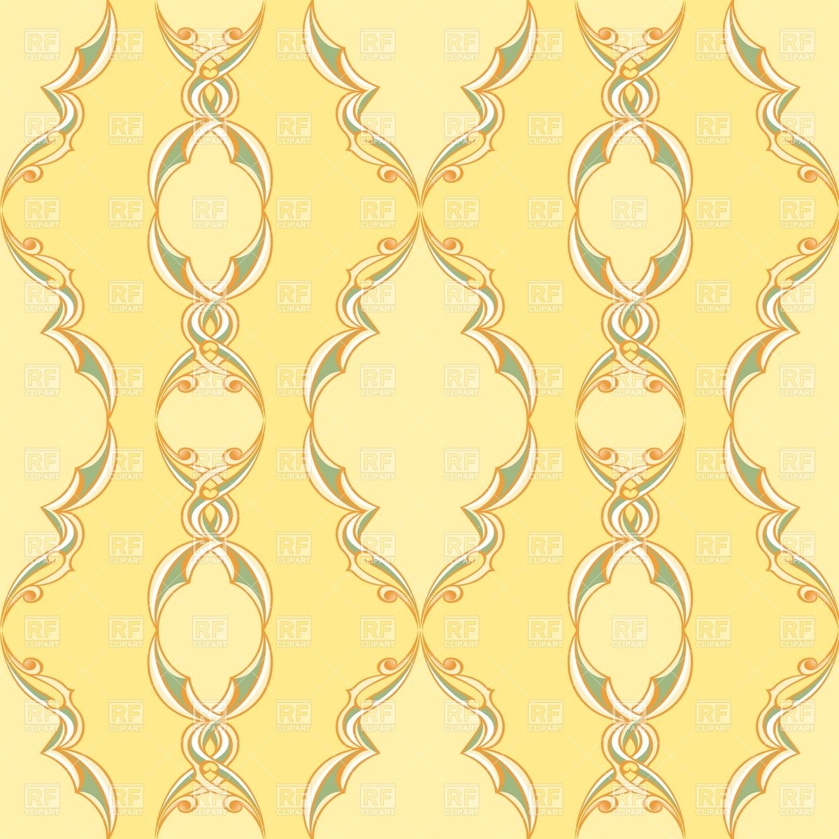 Vintage Wallpaper Pattern Download Royalty Free Vector Clipart  Eps