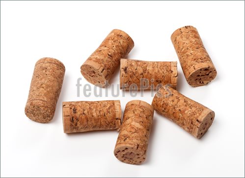 Wine Corks Clipart Picture Of Wine Corks On White