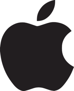 Apple Logo Clip Art At Clker Com   Vector Clip Art Online Royalty