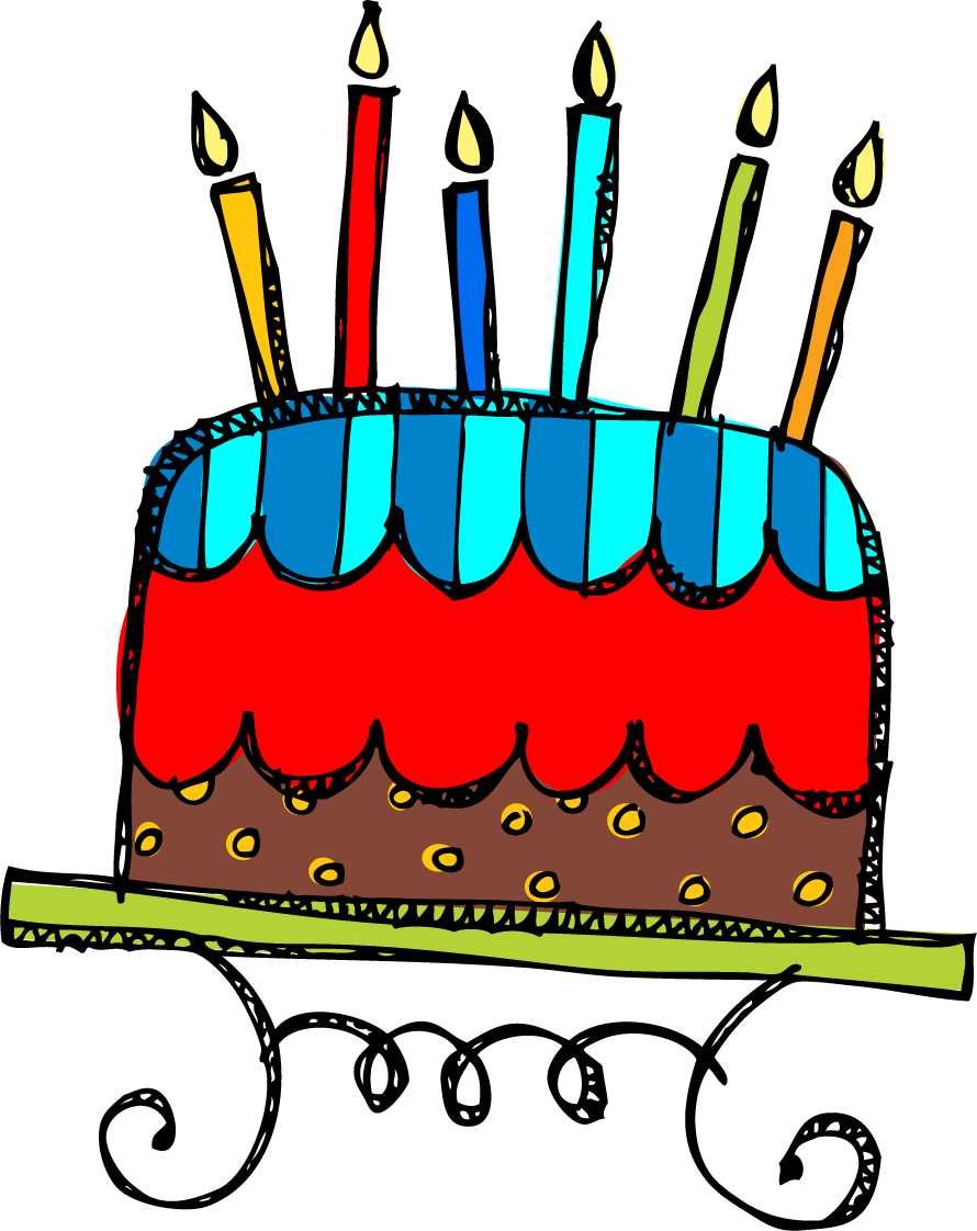Birthday Cake Clip Art Png   Clipart Panda   Free Clipart Images