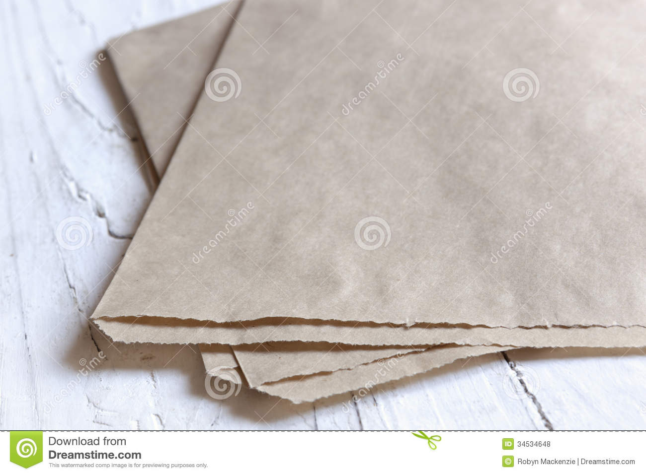 Bown Paper Bag Background Brown Bags Over Textured White Wood Lots    