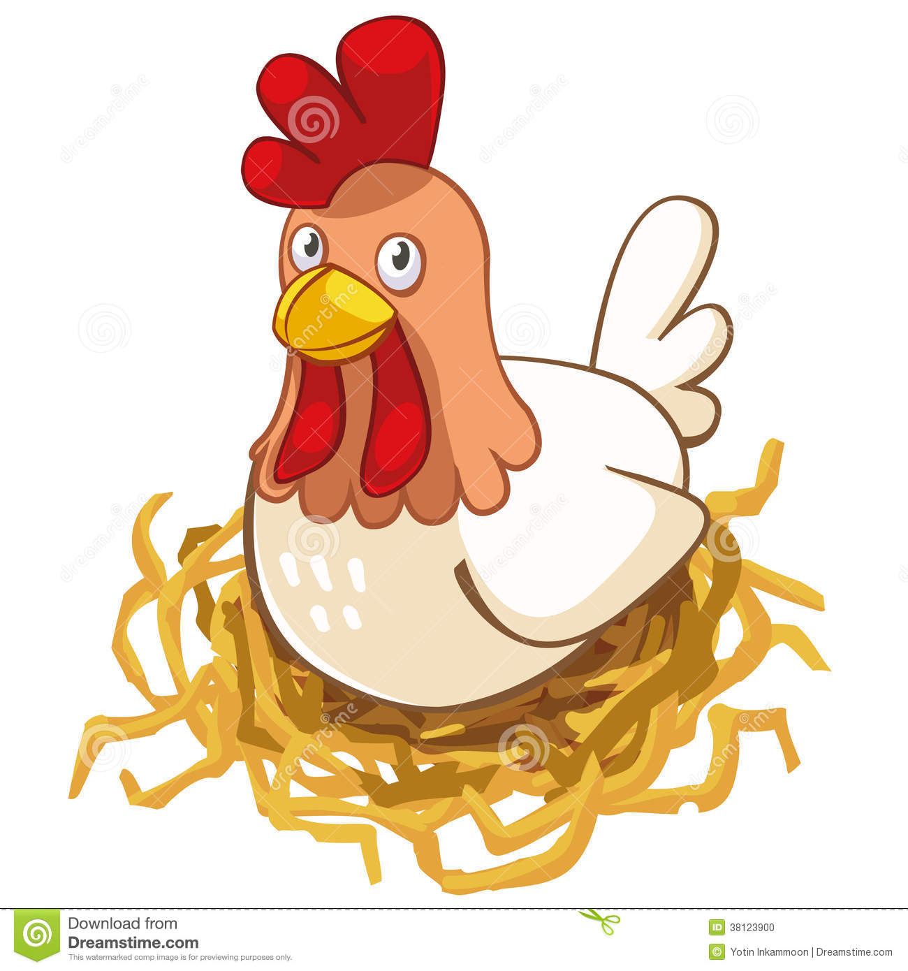 Brown Hen Clipart Hen And Smiling Face For Clipart  Mr  No  Pr  No