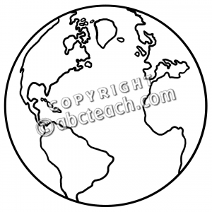Clip Art  Primary Geology 1 B W Unlabeled   Preview 1