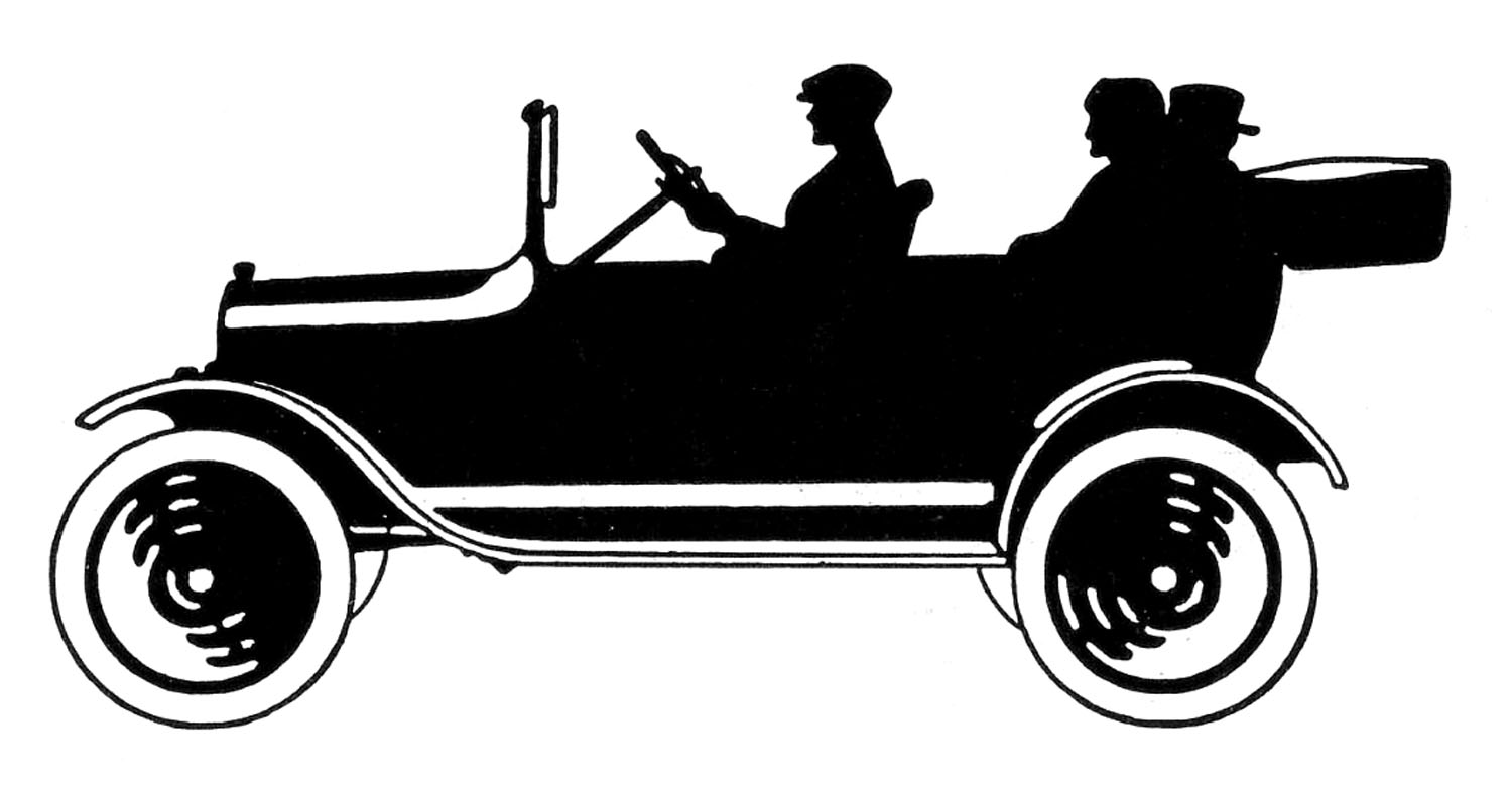 Clip Art   Transportation Silhouettes   Father S Day    The Graphics