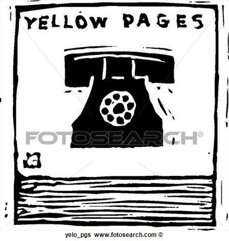 Clip Art   Yellow Pages  Fotosearch   Search Clipart Illustration