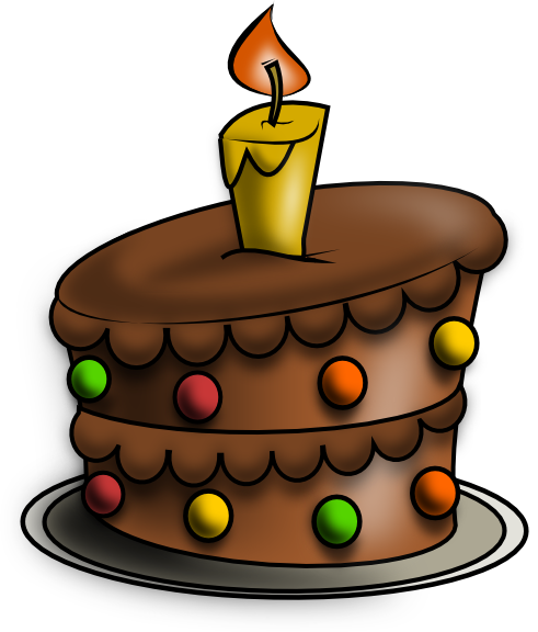 Free To Use   Public Domain Birthday Clip Art   Page 4