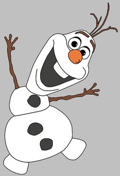 Frozen Olaf   Disney Frozen Clipart   Anna Elsa Kristoff Hans Olaf