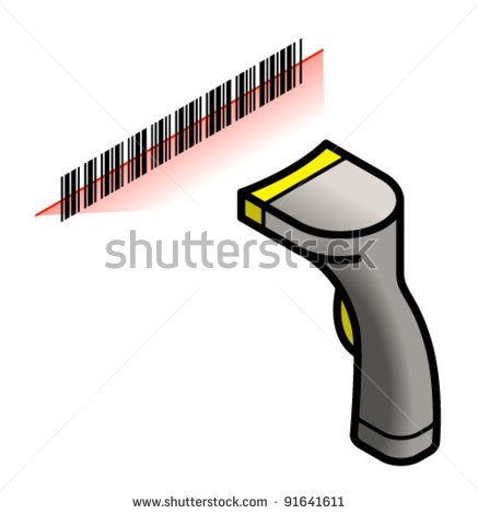 Hand Held Barcode Scanner 