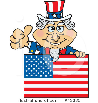 Independence Day Clipart  43085 By Dennis Holmes Designs   Royalty