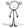 Line Figure Angry   Presentation Clipart   Great Clipart For
