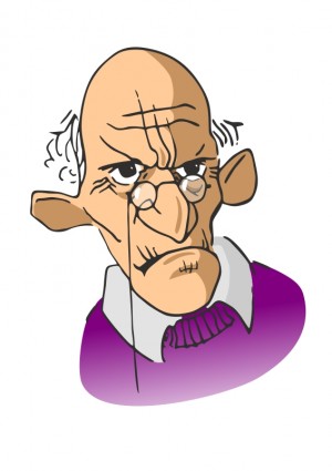 Old Man Free Vector In Open Office Drawing Svg    Svg   Format Format